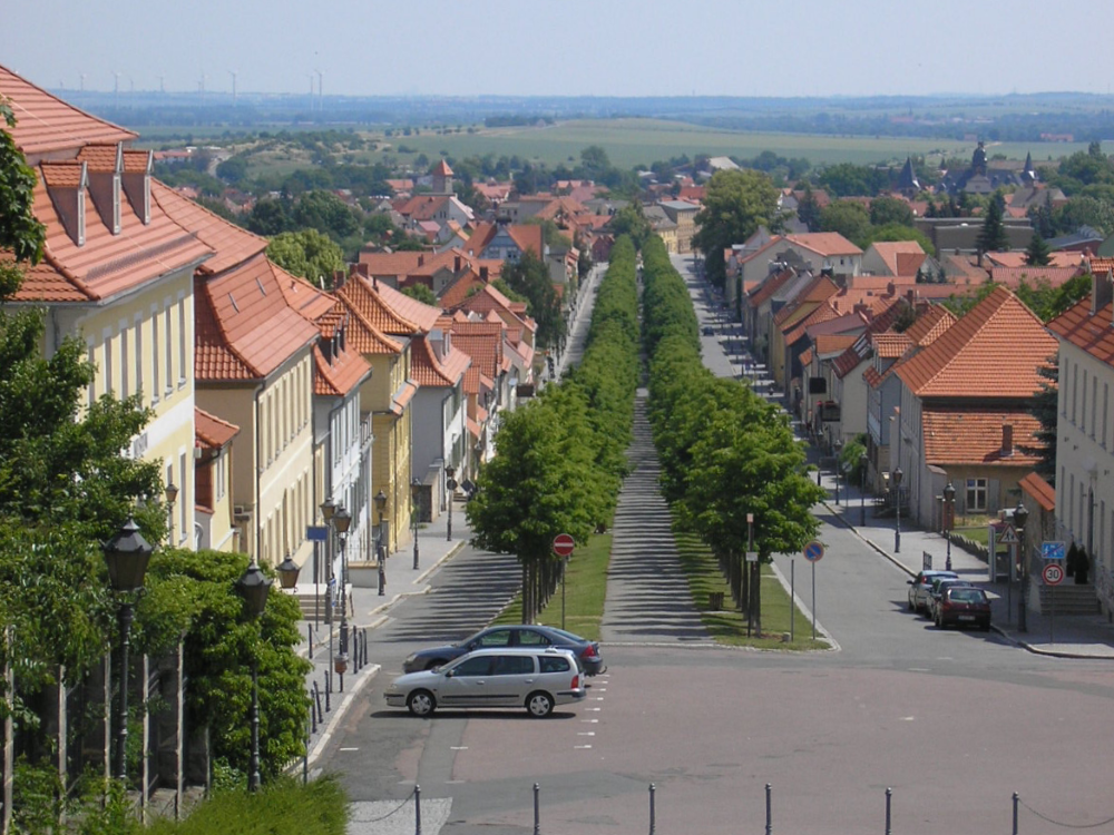Ballenstedt: historic residential town on the eastern edge of the Harz