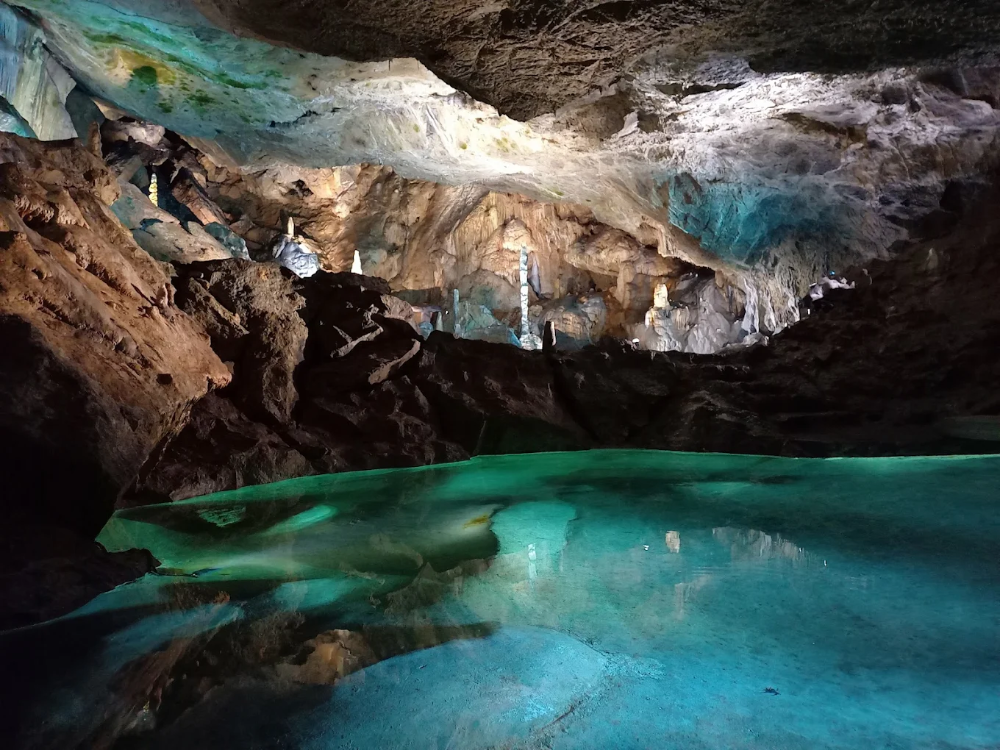 Baumannshöhle: discover Germany's oldest show cave in the Harz