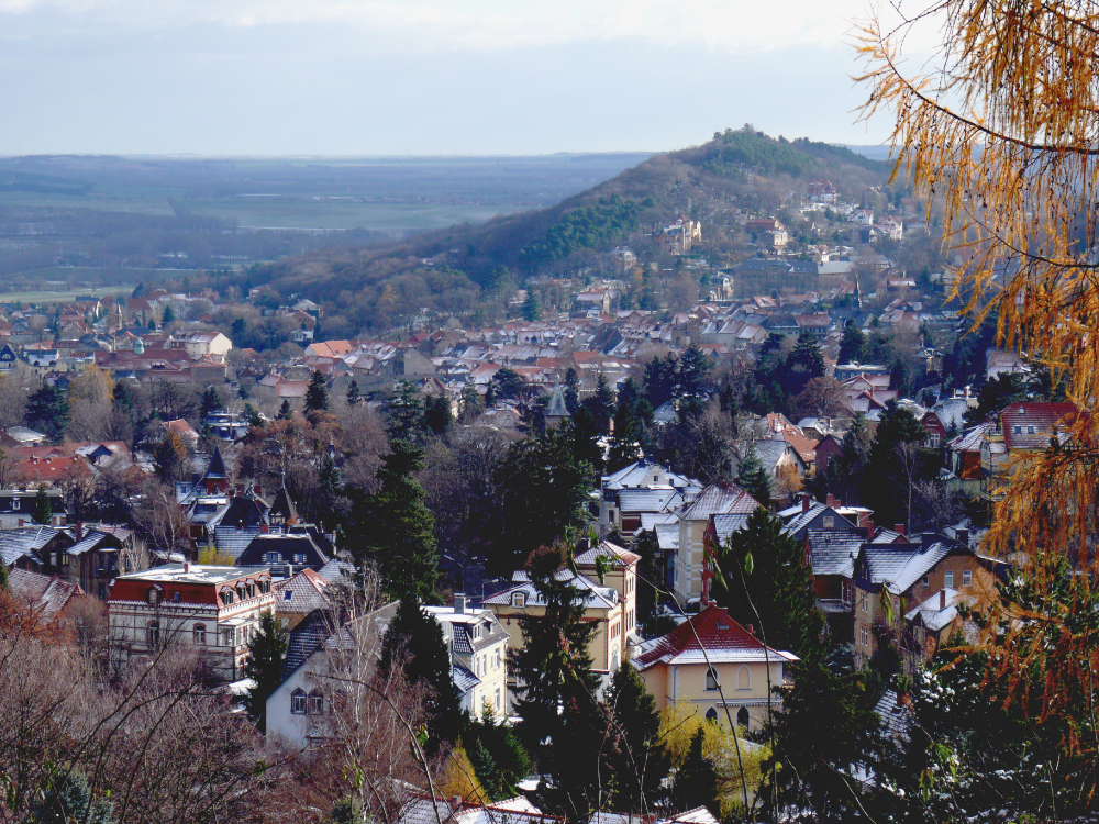 Blankenburg: castle town on the northern edge of the Harz
