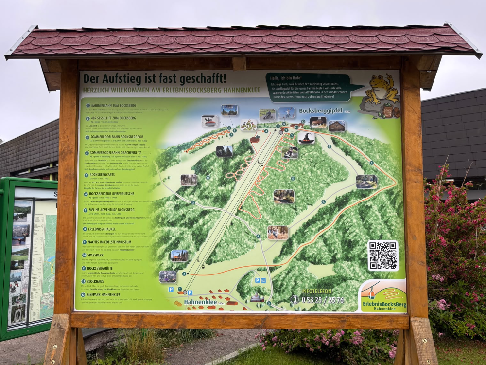 Bocksberg near Hahnenklee: adventure, nature and views for the whole family