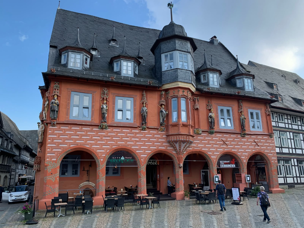 Goslar: UNESCO World Heritage Site and Historical Treasure Chamber of the Harz