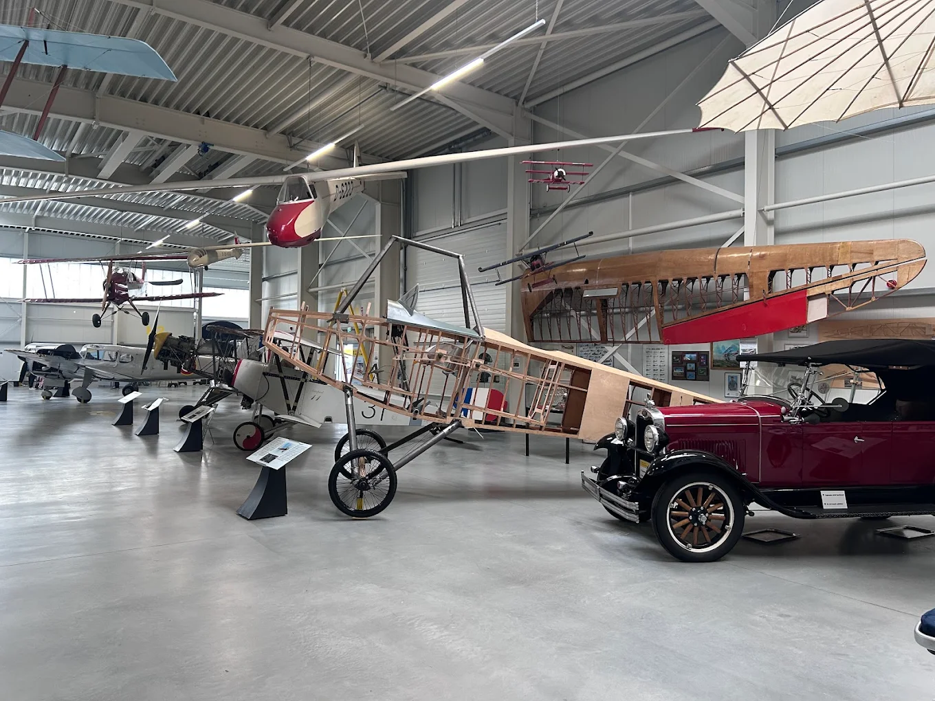 Luftfahrtmuseum Wernigerode: a surprisingly fun outing for the whole family