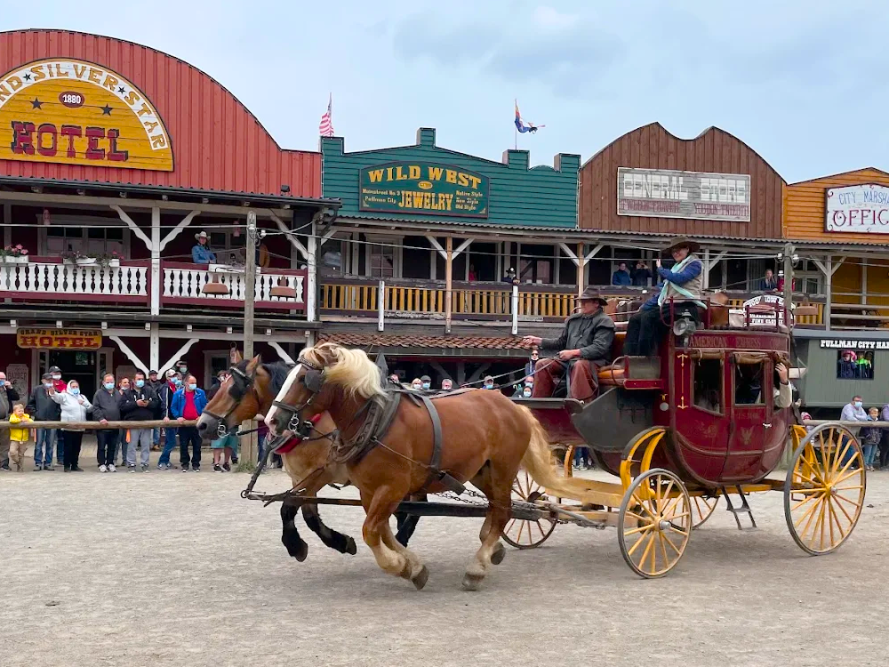 Pullman City Harz: experience the Wild West in the Harz