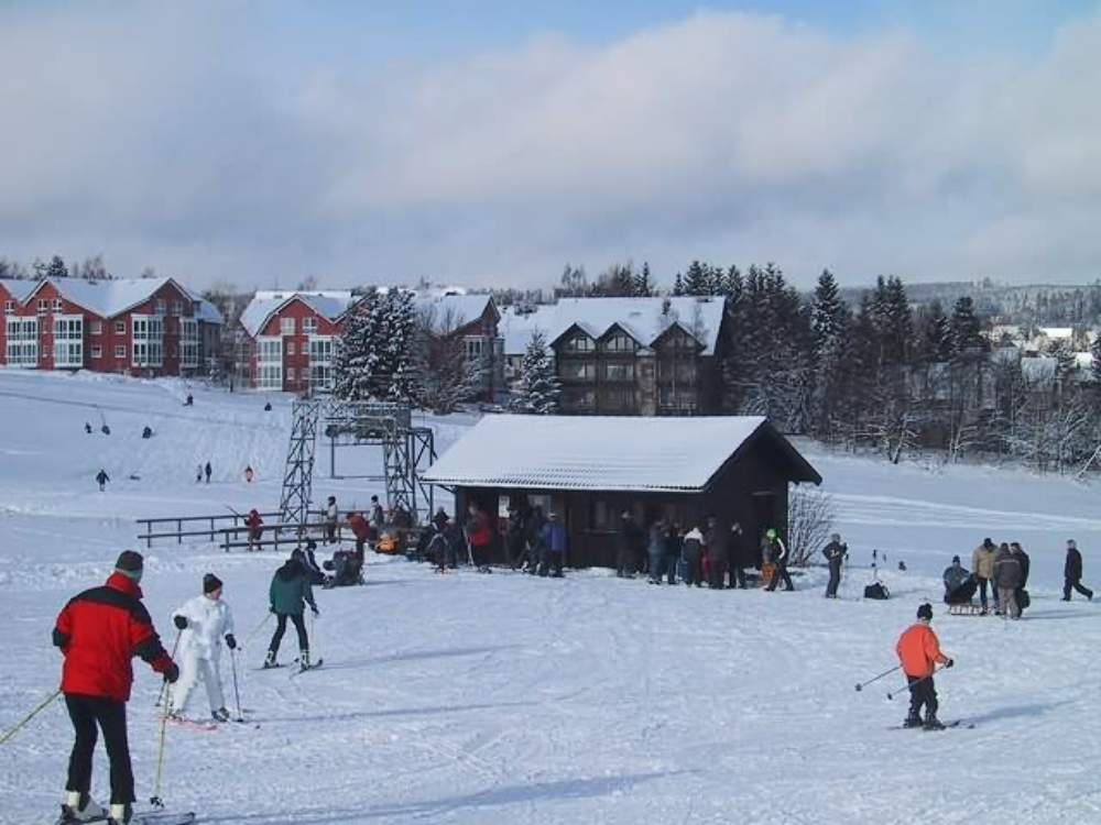 Skiwiese Hasselkopf in Braunlage: small-scale winter sports fun in the Harz