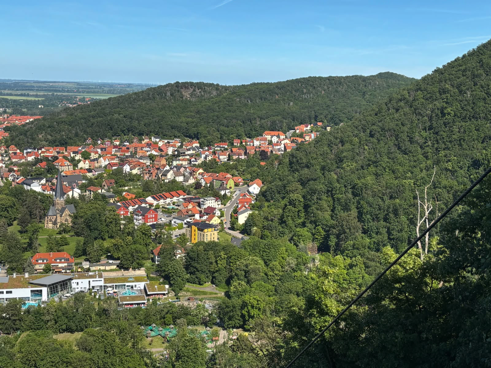 Thale: legends, mountain landscapes and adventure in the heart of the Harz