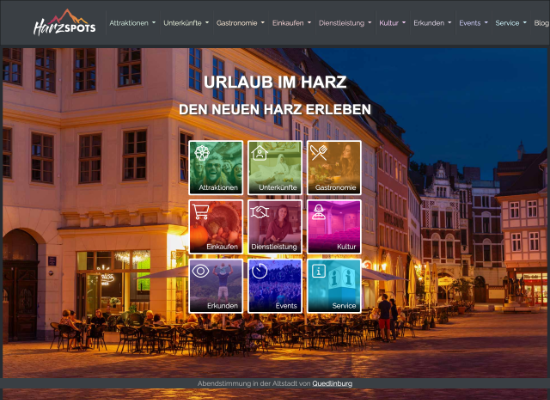 Harzspots