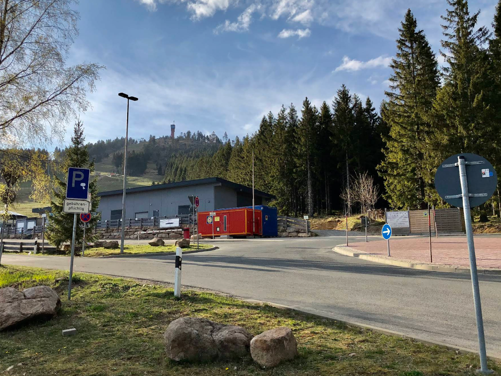 Parkplatz Hexenritt