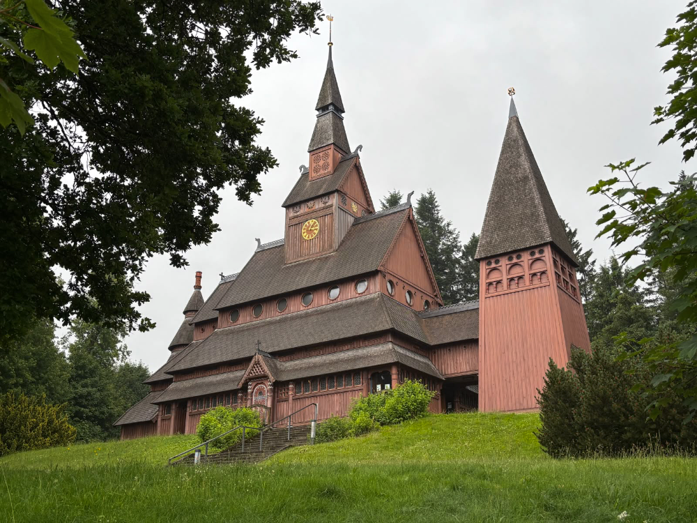 Gustav Adolf Stabkirche