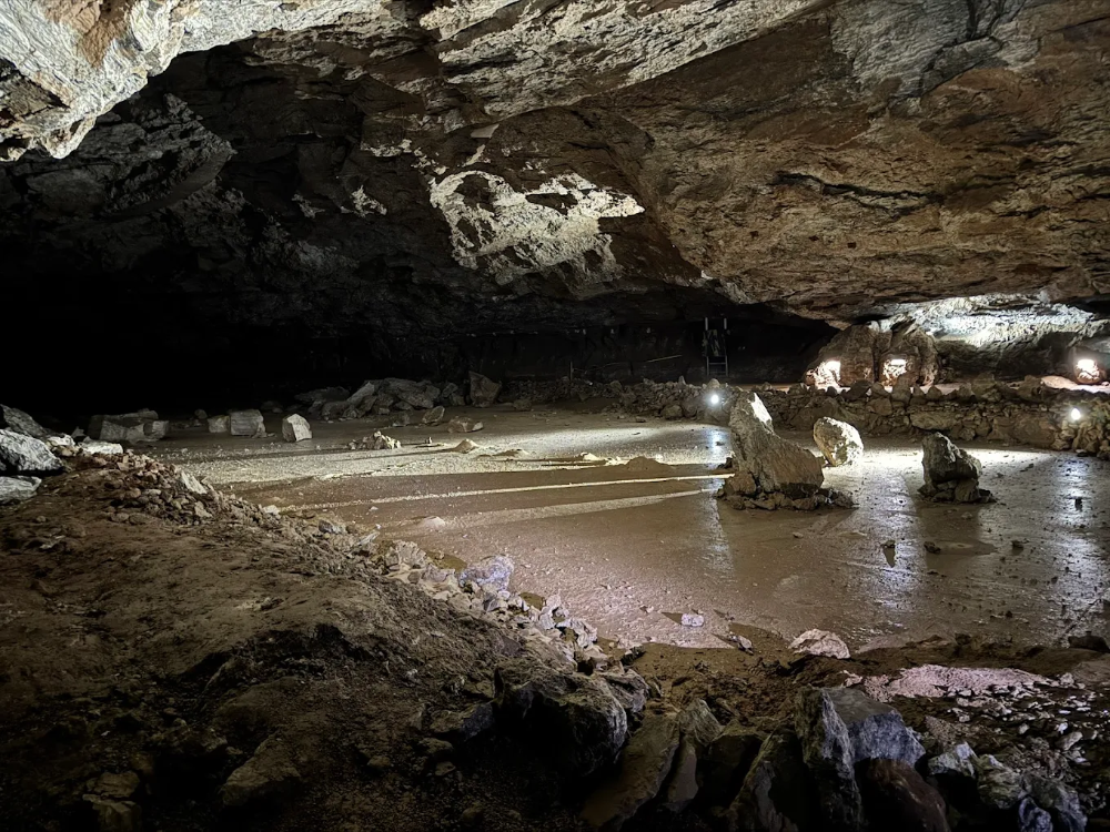 Karstschauhöhle Heimkehle