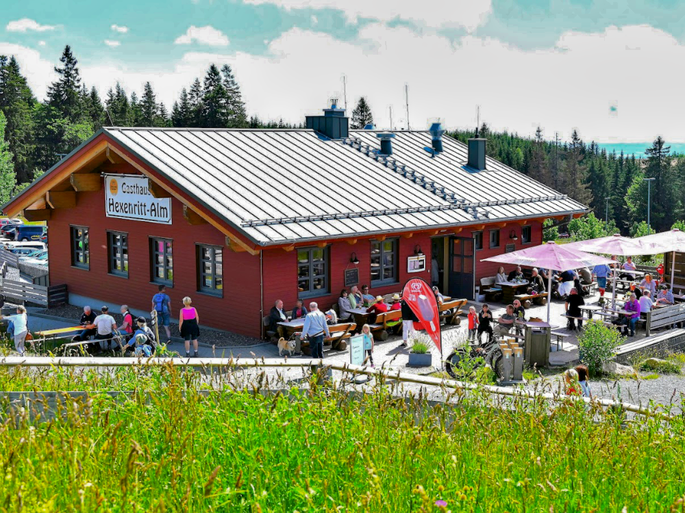 Hexenritt Alm